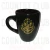 TAZA MUG HARRY POTTER "ESCUDO HOGWARTS DORADO"