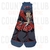 MEDIAS 3/4 NARUTO "ITACHI" CALIDAD PREMIUM
