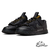 Air Dunk Low Jumbo Black and Gold