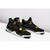 Air Jordan Retro 4 Negro Dorado - Zapas Villa María
