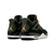 Air Jordan Retro 4 Negro Dorado