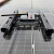 Robot para limpieza de paneles solares a control remoto doble cabezal en internet