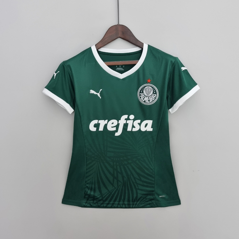 Camisa Palmeiras I 22/23 Torcedor Feminino