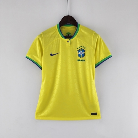 Camisa Brasil I 22/23 Torcedor Feminino