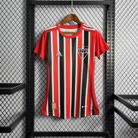 Camisa São Paulo II 22/23 Torcedor Feminino