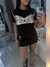 T-shirt corselet na internet