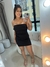 Vestido amarrações - Sthé Moda Feminina