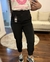 Calça Cenoura Preta - comprar online