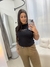 T-shirt Colcci Preta