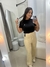 Calça pantalona Modal