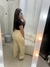 Calça pantalona Modal - comprar online