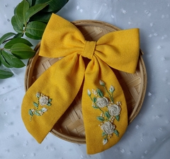 Laço Dominique | Amarelo