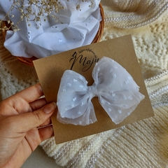Laço Aurora Tule