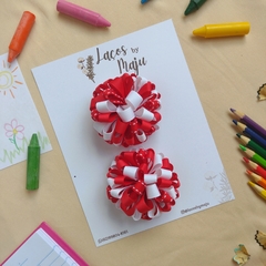 Duo Pompom | Escolar - comprar online
