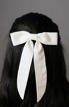 Laço Cibele | Off White - comprar online