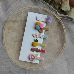 Kit Delicat 6 presilhas
