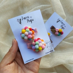 Duo Presilha | Pompom sortido