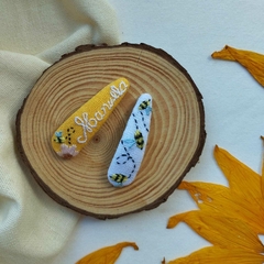 Duo presilha | Abelhas personalizada