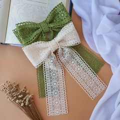 Laço Agatha | Renda