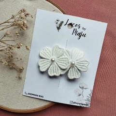 Flor Boho | Branca