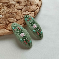 Duo presilha | Verde menta
