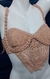 Top de crochê estilo corset - loja online