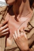 Choker Paty Diamantada Banhada a Ouro 18k na internet