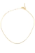 Choker Paty Diamantada Banhada a Ouro 18k