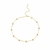 Choker Tachinhas com Banho de Ouro 18k - comprar online