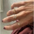 Anel Larissa Zircônia com Banho de Ouro 18k - comprar online