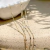 Imagem do Colar de Corpo (body Chain) Coração Liso Banhado a Ouro 18k