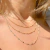 Colar de Corpo (body Chain) Coração Liso Banhado a Ouro 18k - Alunah Semijoias