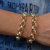 Pulseira Elo Português Prata Banhado a Ouro 18k - comprar online