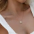 Colar Redondo Cravejado Banhado a Ouro 18k - comprar online