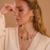 Argola Tubo M com Banho de Ouro 18k - comprar online