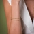 Pulseira Gominhos com Banho de Ouro 18k - comprar online