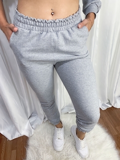 CALÇA JOGGER MOLETOM - comprar online