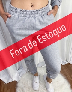 CALÇA JOGGER MOLETOM