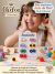 Kit 7 Pares Brincos Infantil Semaninha Flores - comprar online
