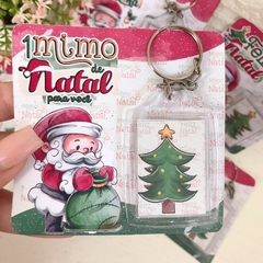 Chaveiro Acrílico + Card na internet