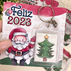 Chaveiro Acrílico + Card - loja online