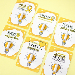 Card com cápsula motivacional - comprar online