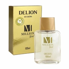 Deo Colônia Million Gold Delion Perfume 100ml Pele Perfumada - loja online