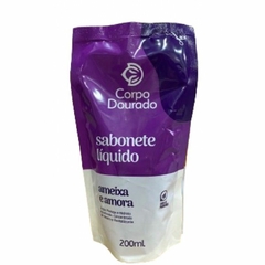 Sabonete Líquido Corpo Dourado Refil 200ml - comprar online