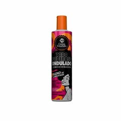 Kit Todo Poderoso Ondulado – Corpo Dourado | Shampoo + Condicionador + Ativador - loja online