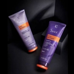 Kit Siage Liso Intenso Eudora 3 produtos ( Shampoo, Condicionador e Máscara ) - loja online