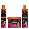 Kit Todo Poderoso Ondulado Corpo Dourado com shampoo, condicionador e máscara para cabelos ondulados