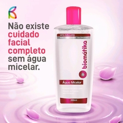 agua micelar nivea