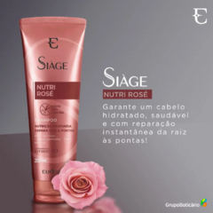 Shampoo Nutri Rose Siage 250ml - comprar online