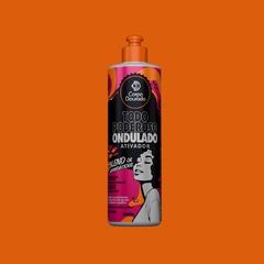 Kit Todo Poderoso Ondulado – Corpo Dourado | Shampoo + Condicionador + Ativador - comprar online